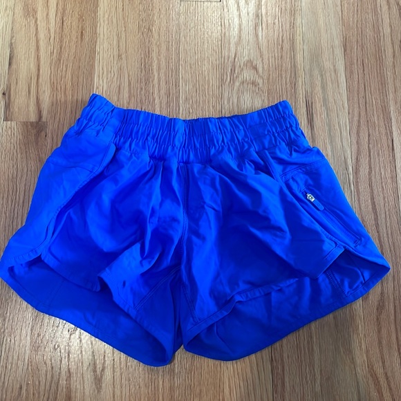lululemon athletica Pants - Lululemon blue track that short